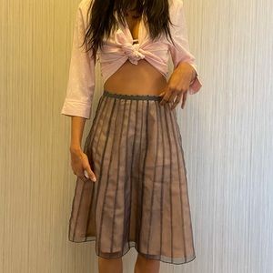 Parisian style skirt